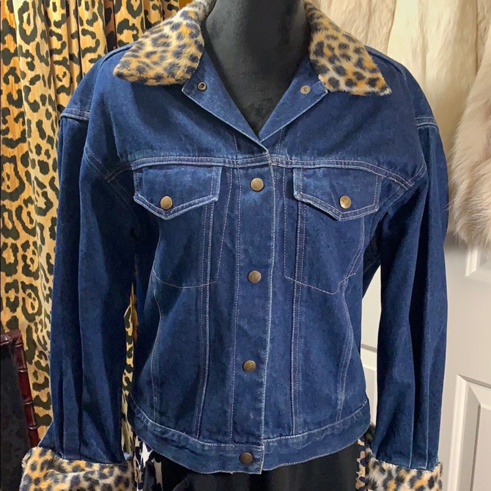 Calvin (CK) KLIEN Jean Jacket Vintage Medium